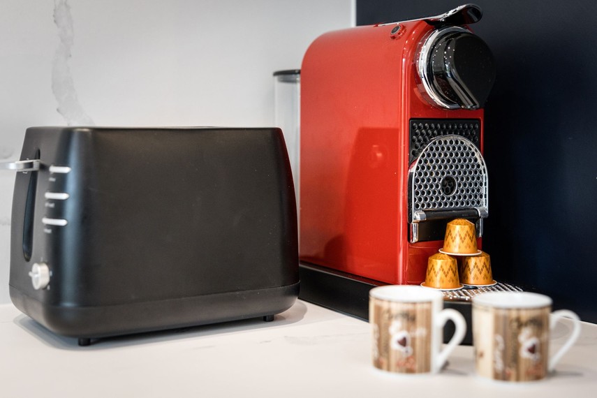 Nespresso self catering Eastbourne