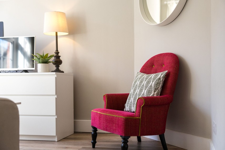 Lounge of South Downs Cottage