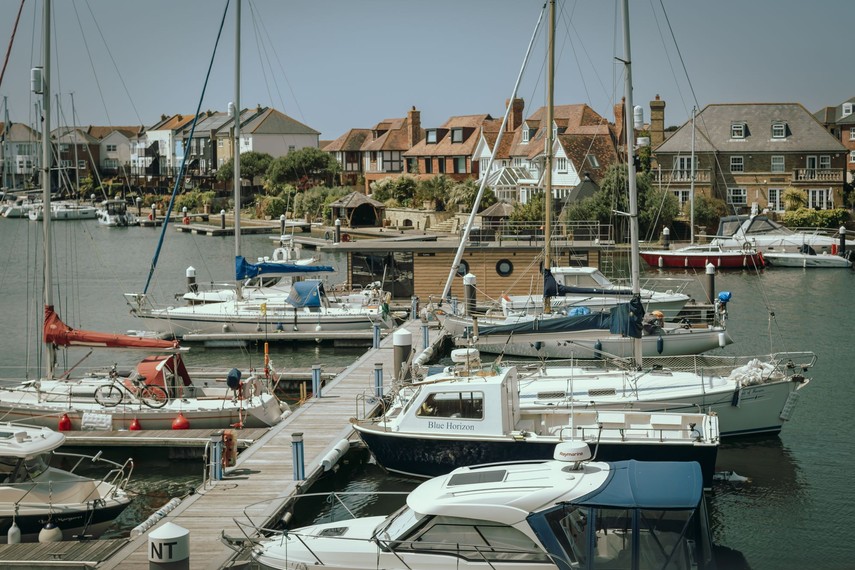 Eastbourne holidays with harbour views