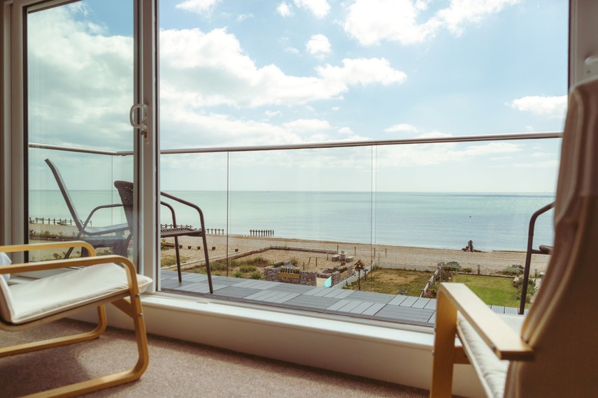 Pevensey Bay beach house