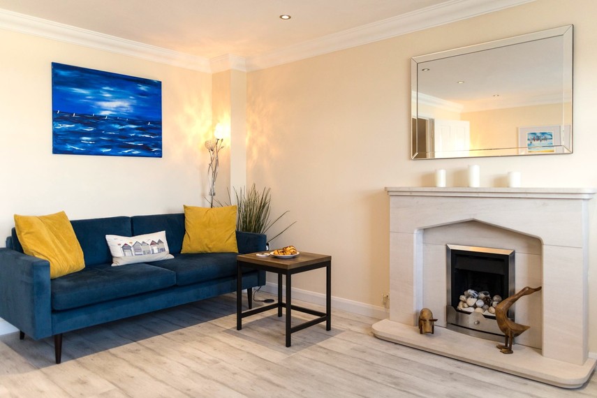 Lounge of Eastbourne holiday home