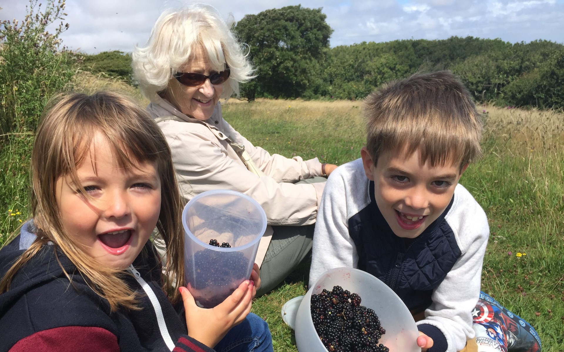 fanily holidays in eastbourne foraging