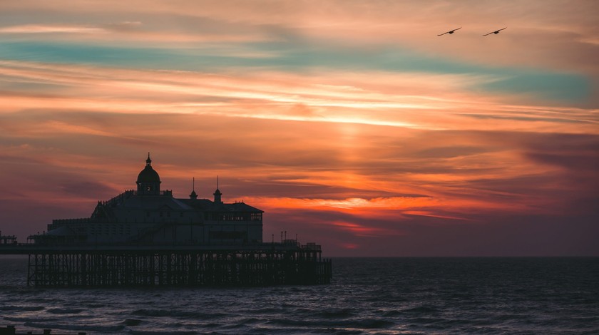 You deserve a break in Eastbourne