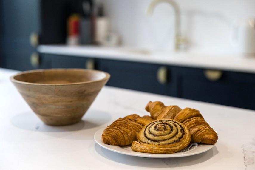 Kitchen of self catering Eastbourne accommodation