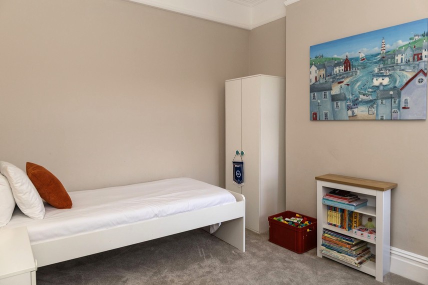 1st floor middle bedroom holiday home Eastbourne