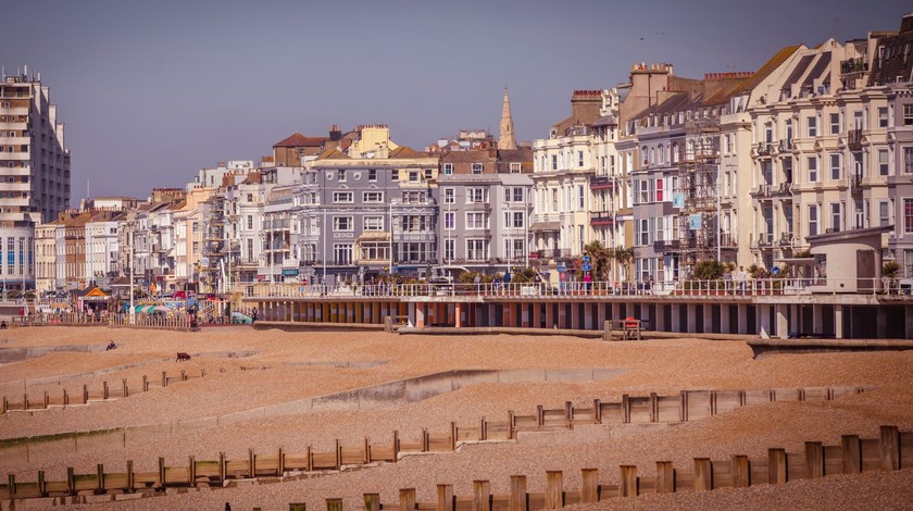 Holiday in St Leonards and Hastings