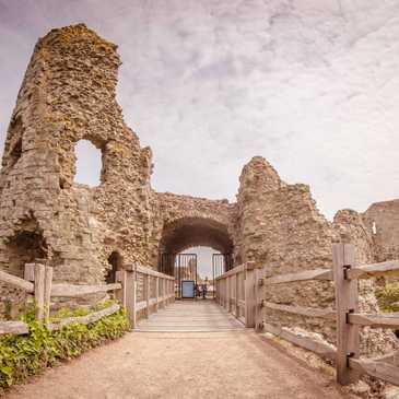 Pevensey castle