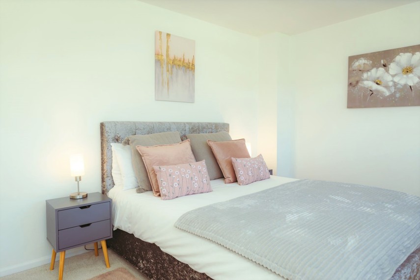 Eastbourne holiday homes bedroom
