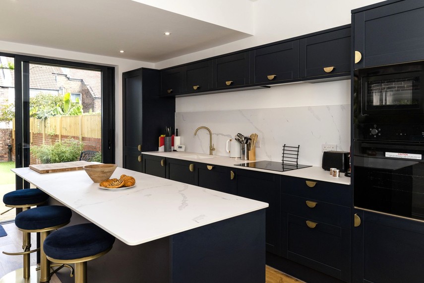 Kitchen of self catering Eastbourne accommodation