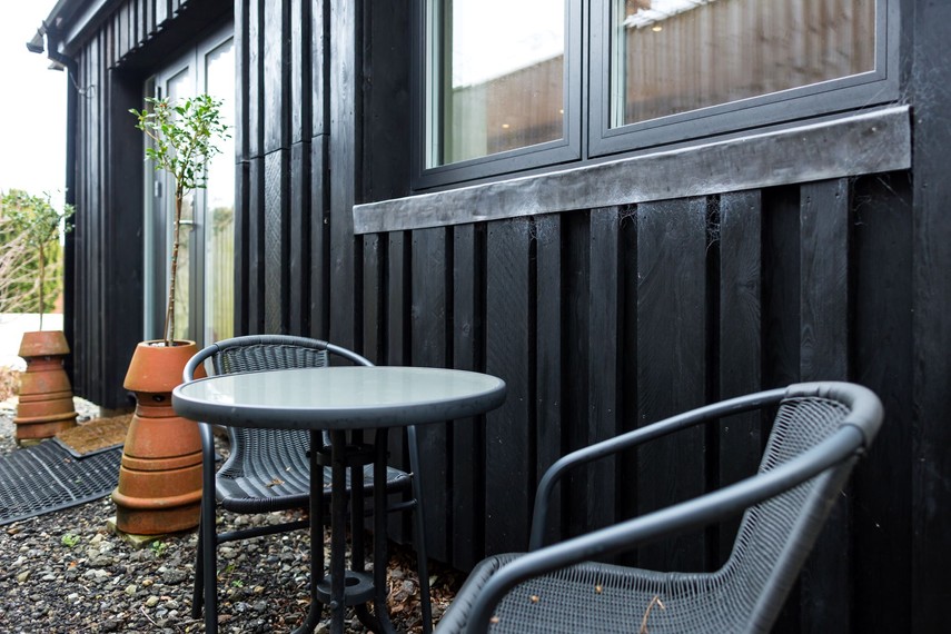 South Downs Studio - private outside seating