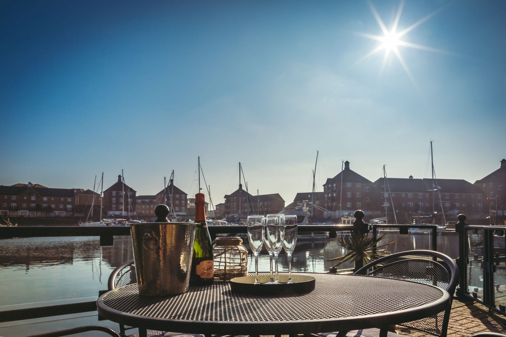 Family Friendly Airbnb in Sovereign Harbour Eastbourne for 6