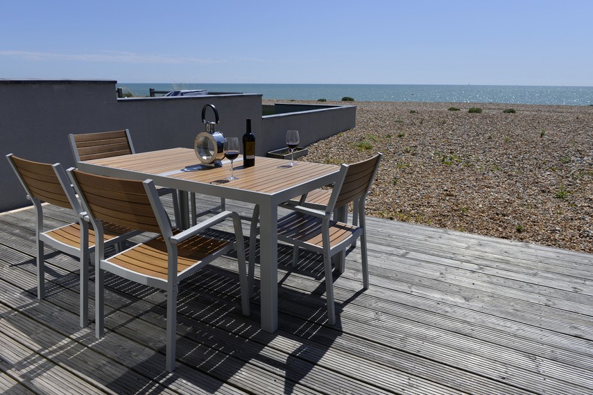 Pevensey Bay beach retreat