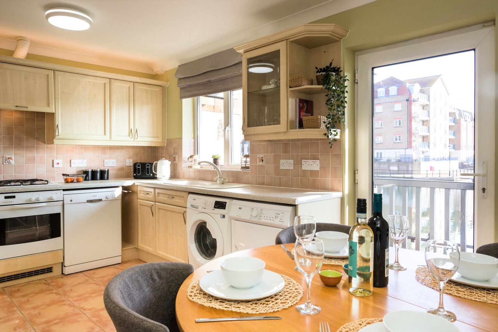 Family Friendly Airbnb in Sovereign Harbour Eastbourne for 6