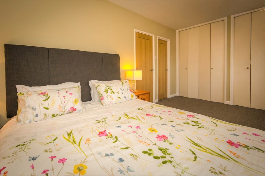 Master bedroom of Eastbourne accommodation