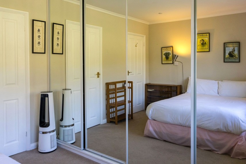 Second double bedroom of Eastbourne bungalow