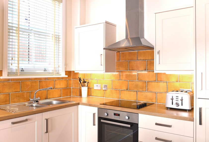 Eastbourne holiday let with fully equipped kitchen