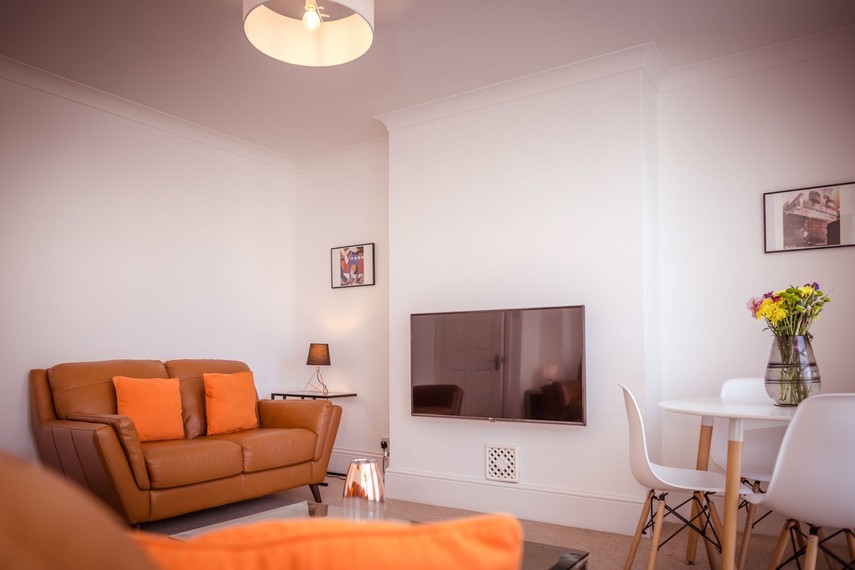Lounge of Eastbourne holiday rentals