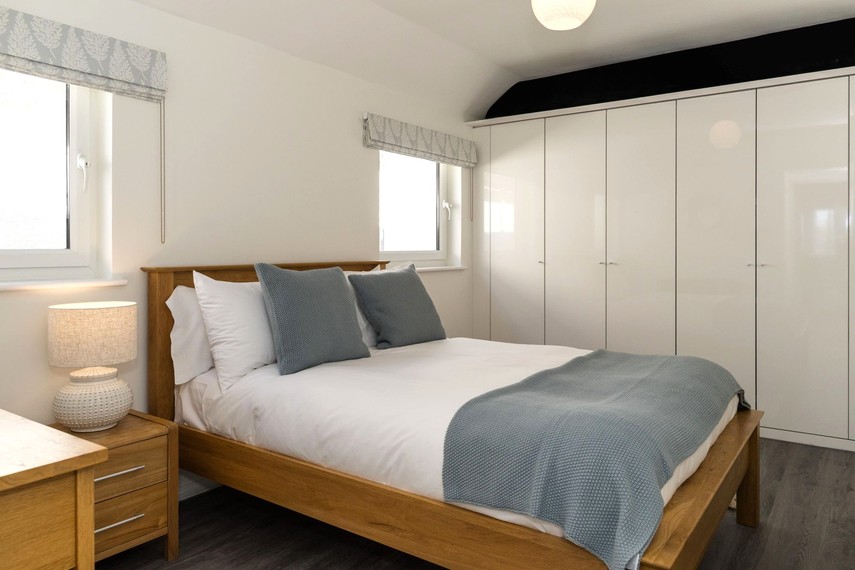 Double bedroom in beach cottage Eastbourne