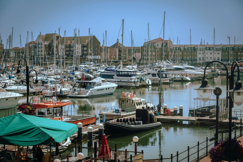 Sovereign Harbour marina