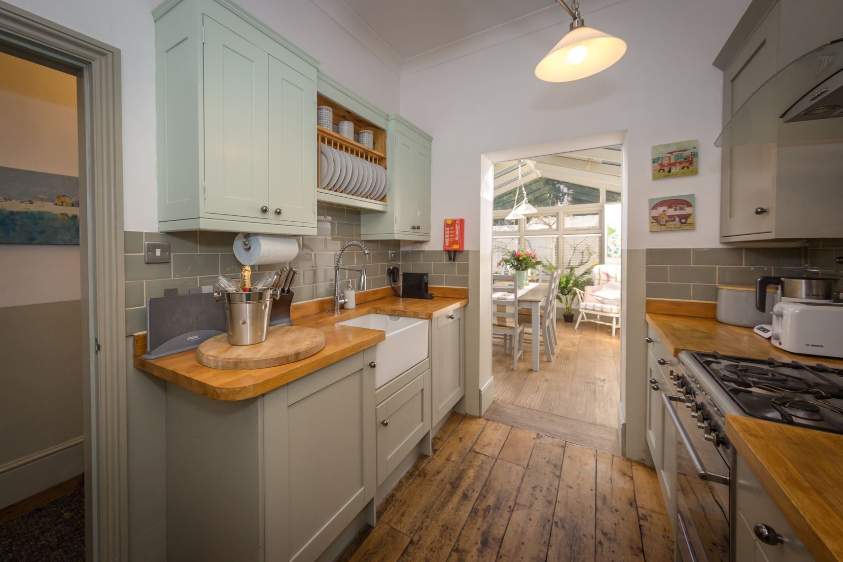 Eastbourne apartment for holiday rentals in Meads Eastbourne with garden