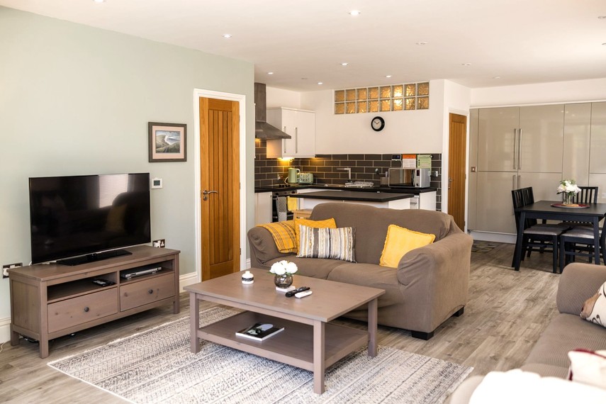Eastbourne holidays - living area of The Greenhouse