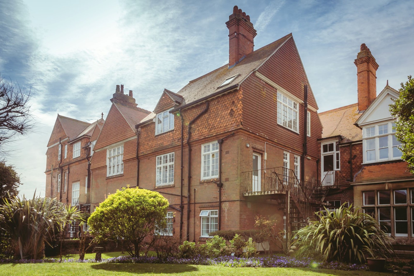 Eastbourne holiday flat with two bedrooms in Meads village