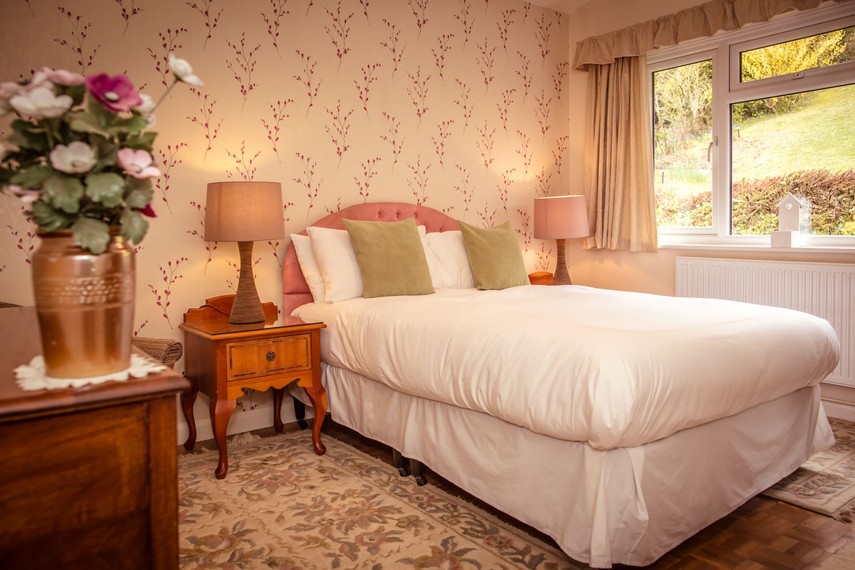 Bedroom three of East Dean country cottage