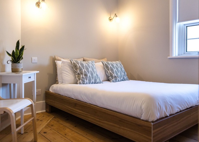Second bedroom in Eastbourne holiday let