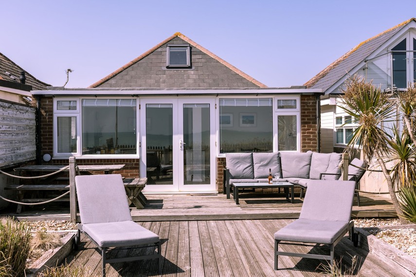 Beach Cottage in Pevensey Bay