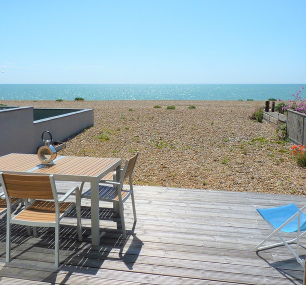 Beach house in Pevensey Bay