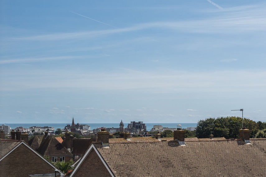 View from master bedroom