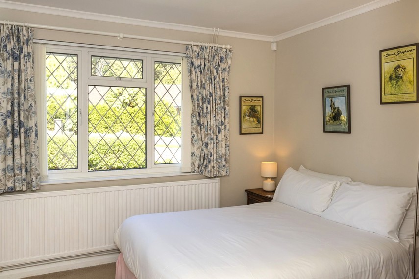 Second double bedroom of Eastbourne bungalow