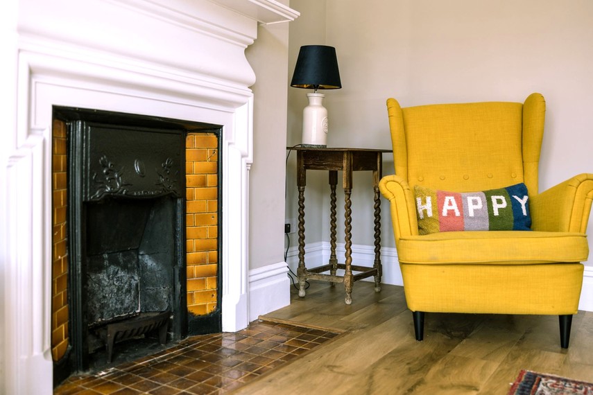 Ground floor lounge of Sussex holiday rental