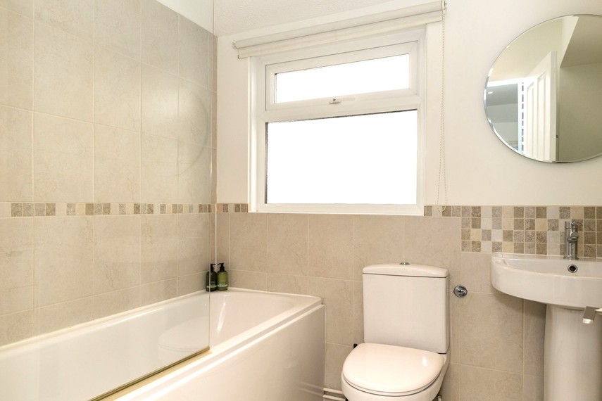 Bathroom of Beach Cottage