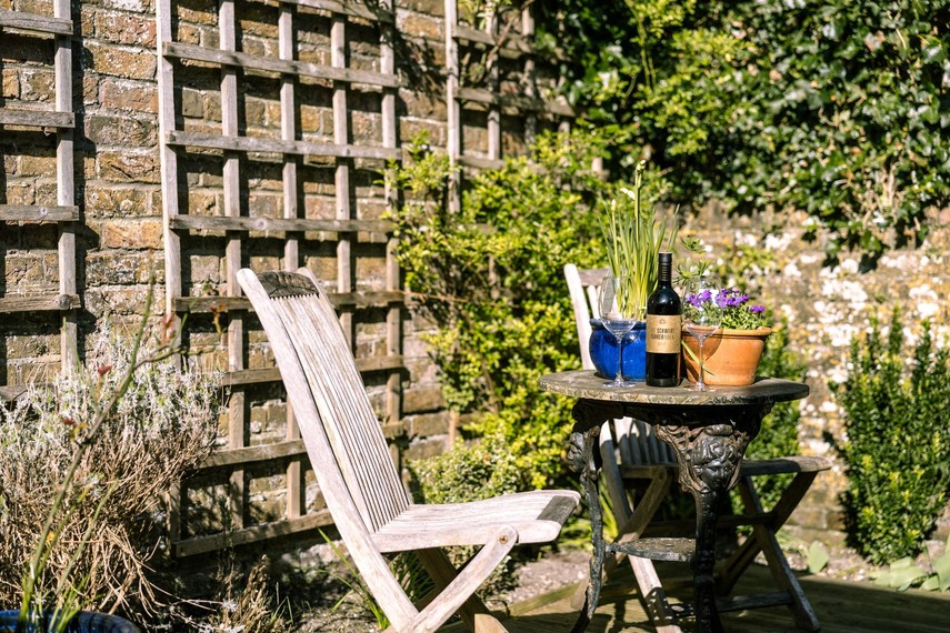 Eastbourne holiday home with garden