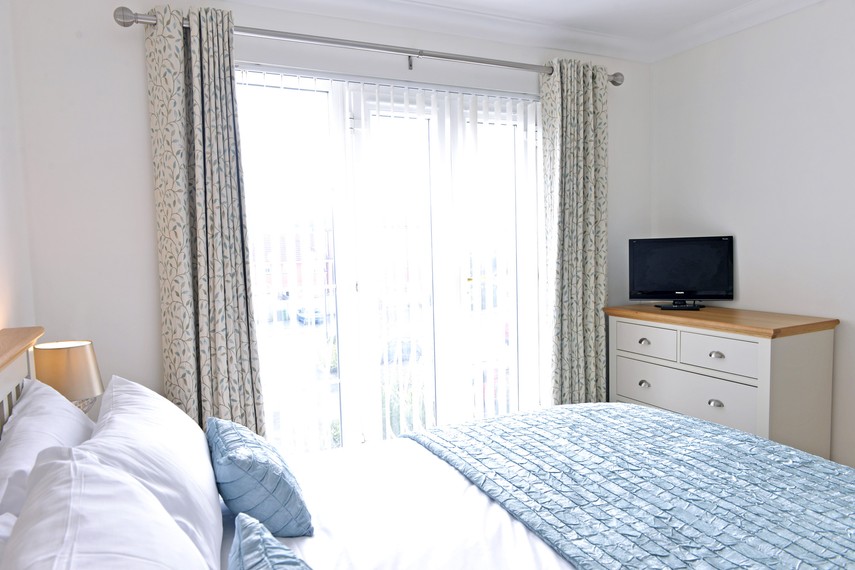 Exclusively Eastbourne holiday homes - Pacific Heights - harbour view apartments with accessible accommodation