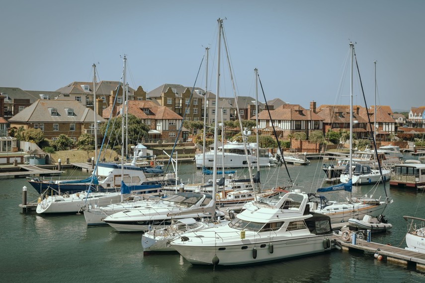 Eastbourne holidays with harbour views