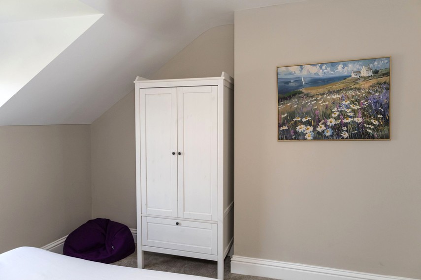 Top floor back bedroom Downs View