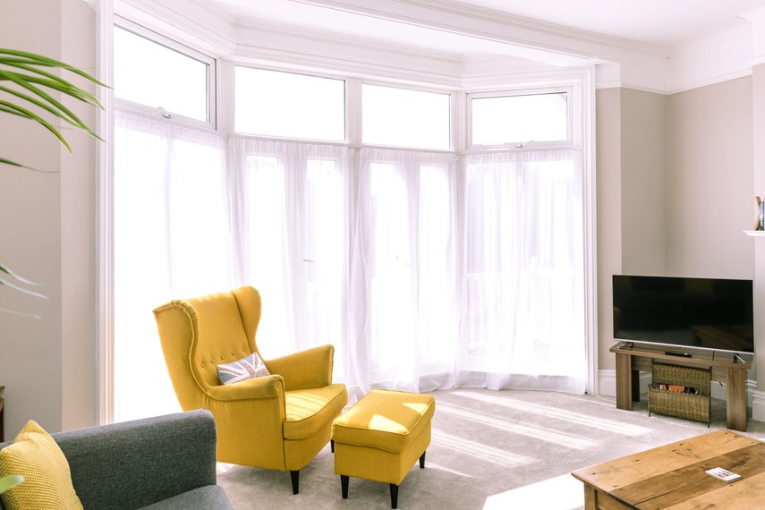 1st floor lounge Downs View holiday home
