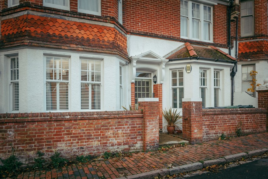 eastbourne apartment bedroom exterior